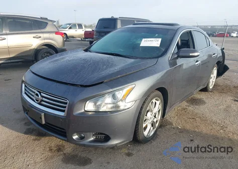 2013 Nissan Maxima 3.5 Sv from USA, damaged, VIN 1N4AA5AP5DC803777